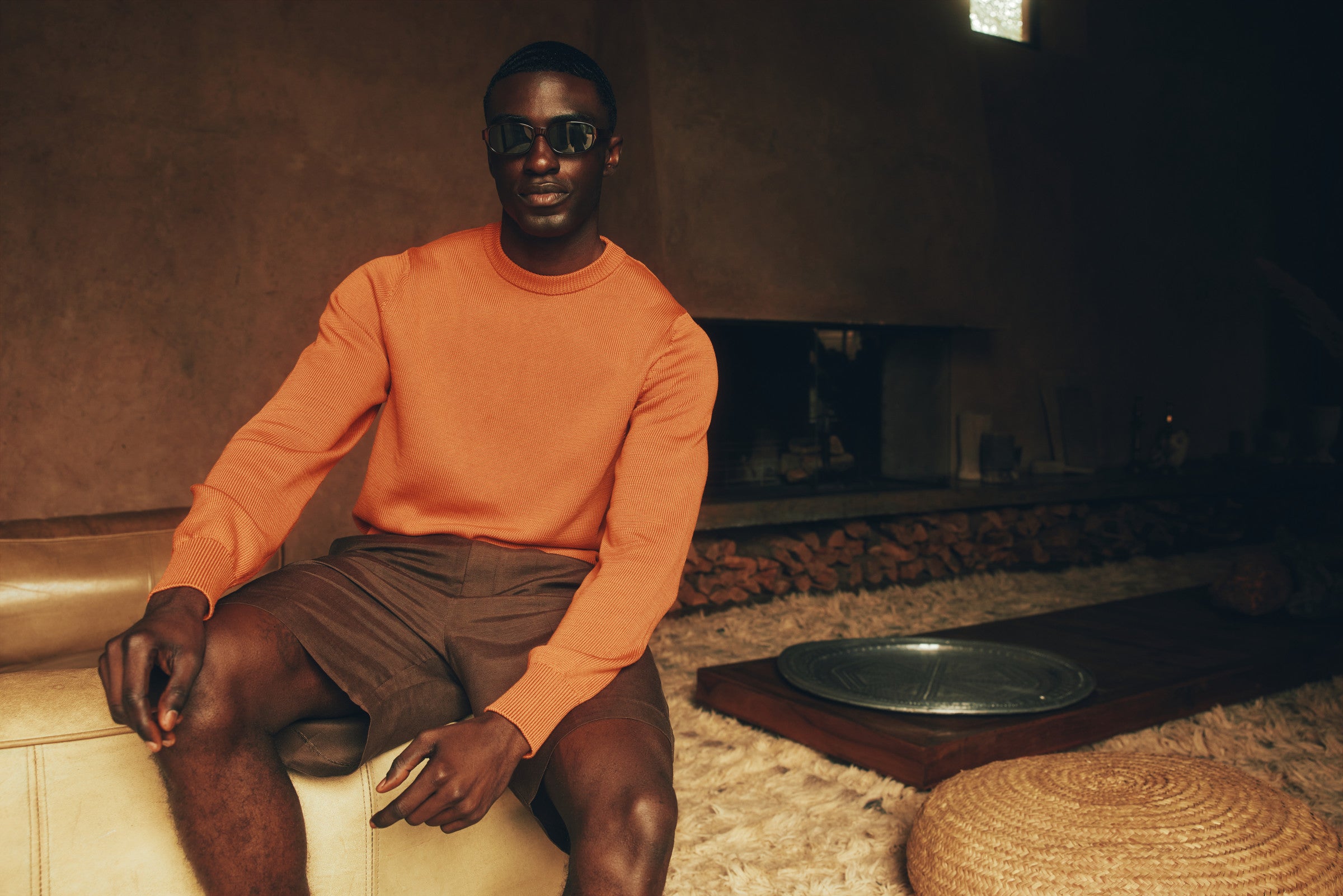 Henry Linen Short