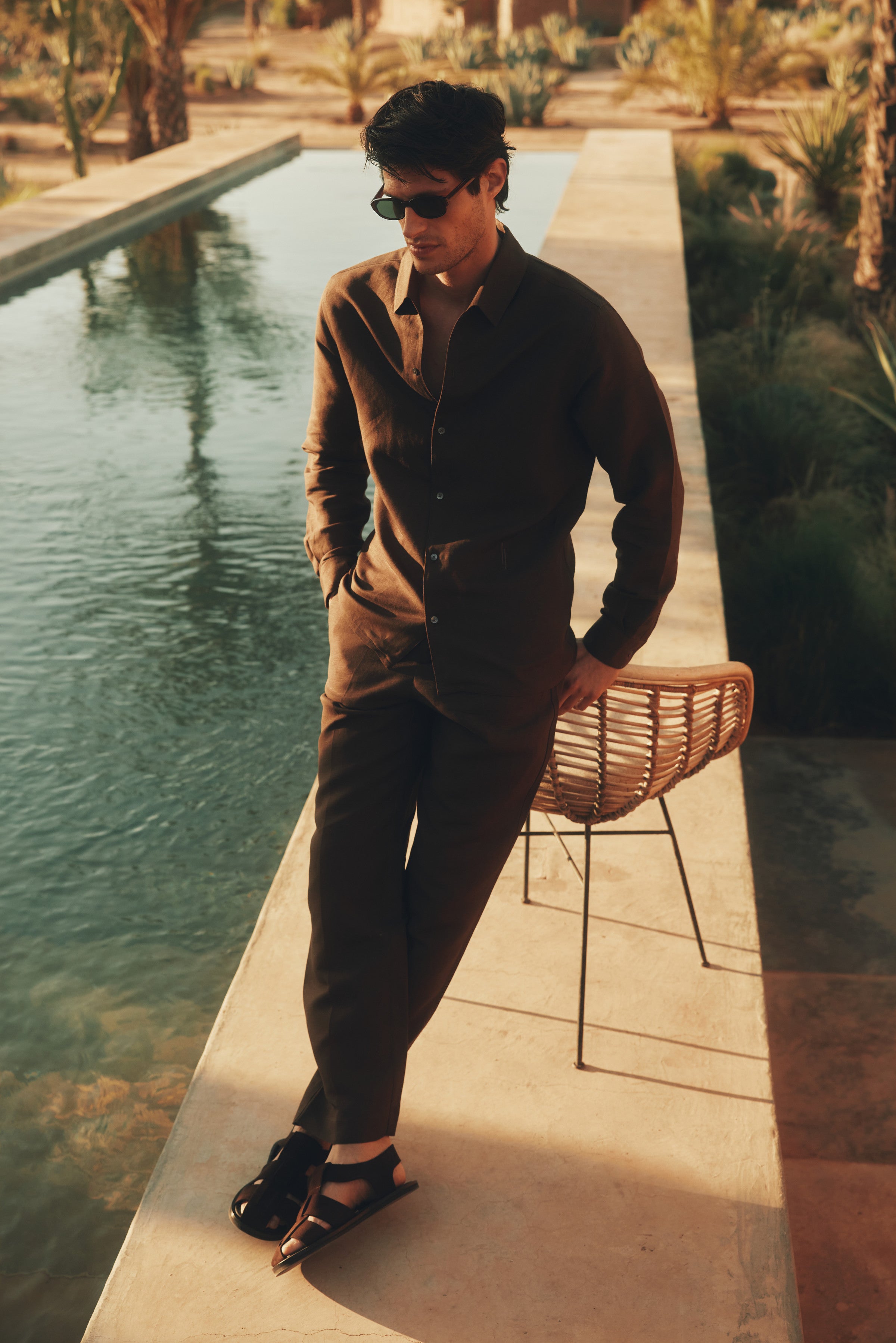 Felipe Straight-Fit Trousers