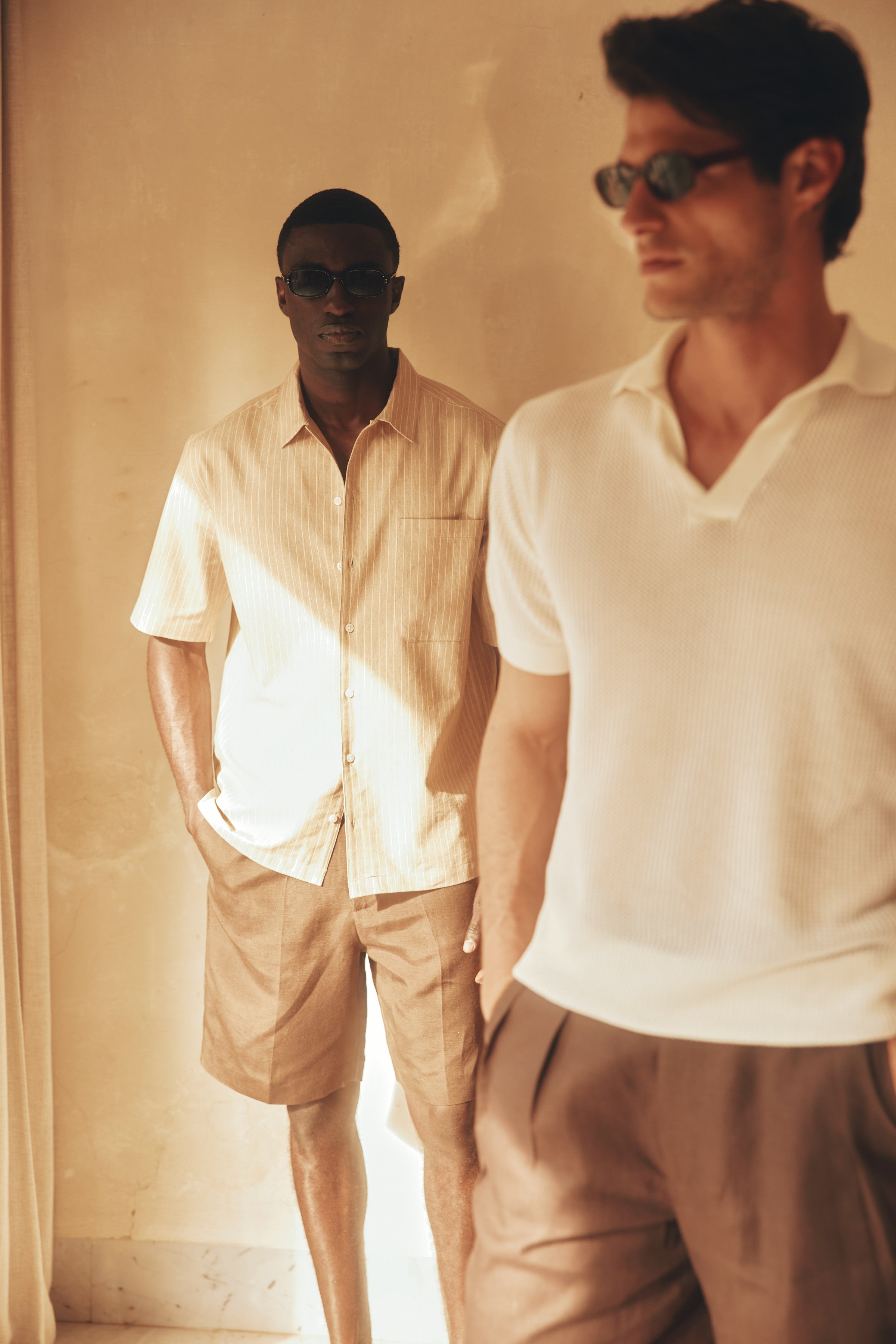 Luca Merino Wool Polo