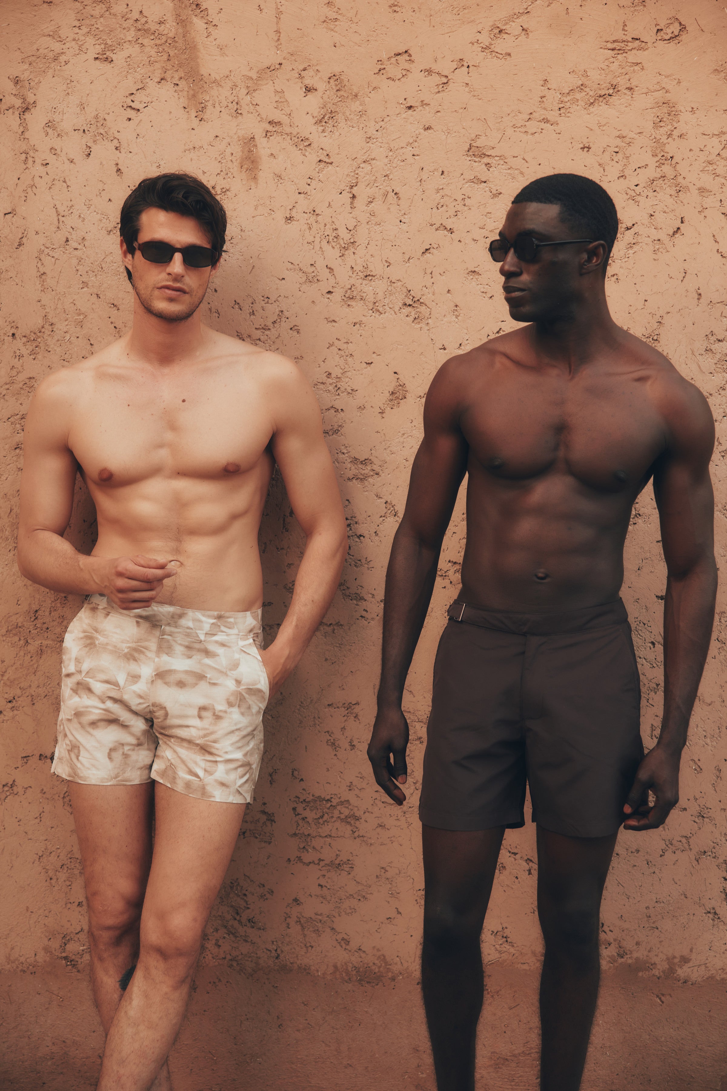 Milan Half-Elasticated Swim Short