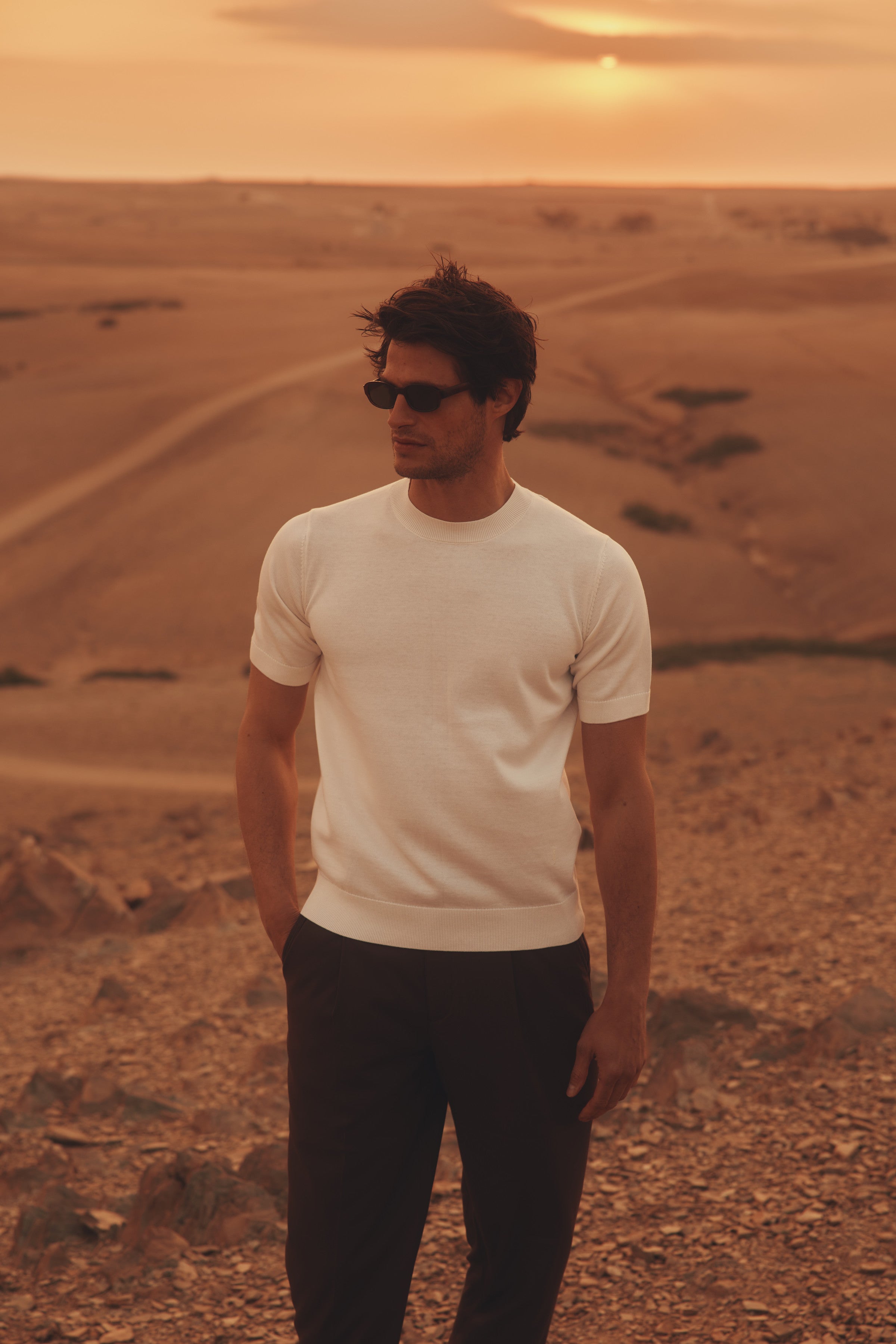 Alexander Knitted T shirt