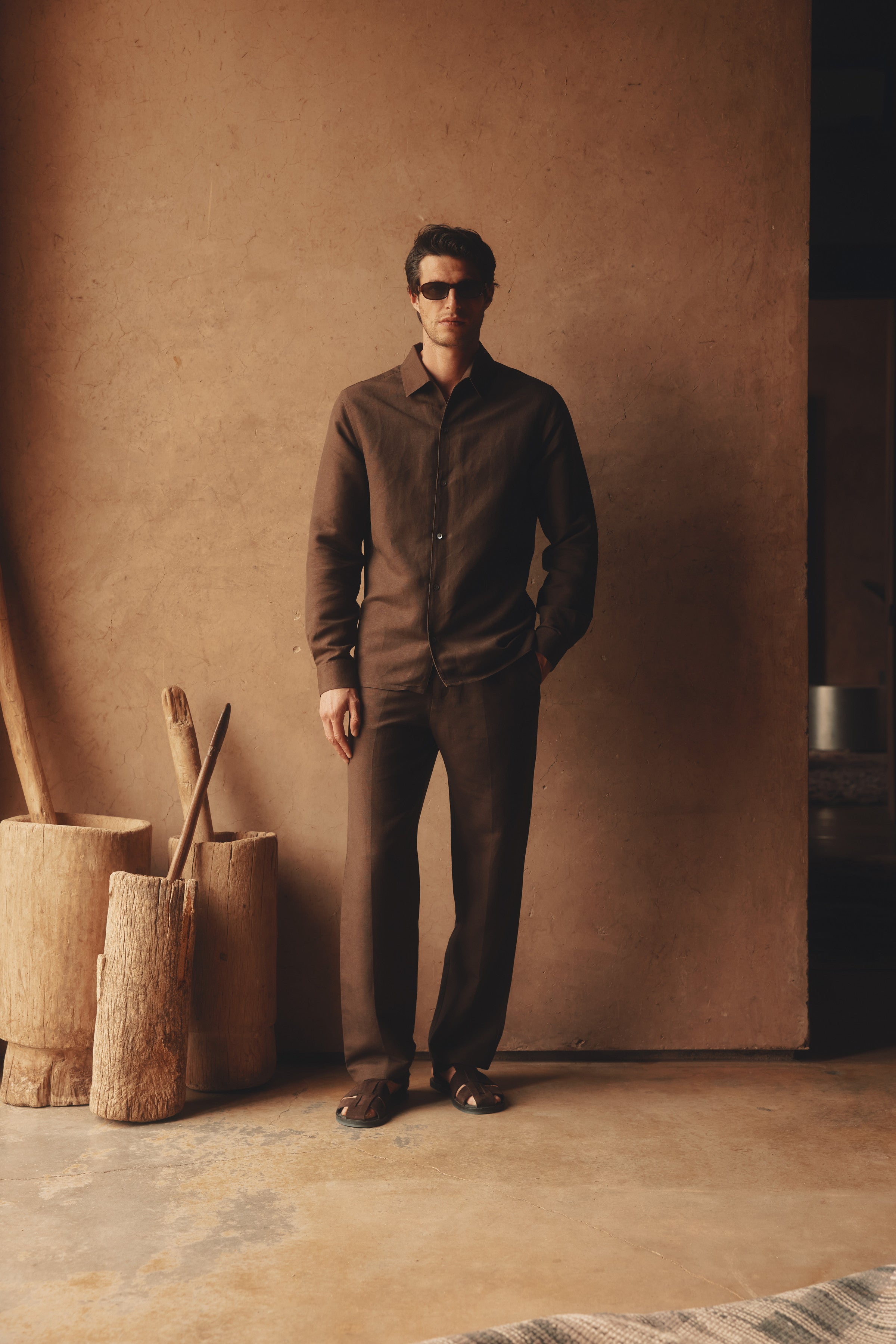 Felipe Straight-Fit Trousers