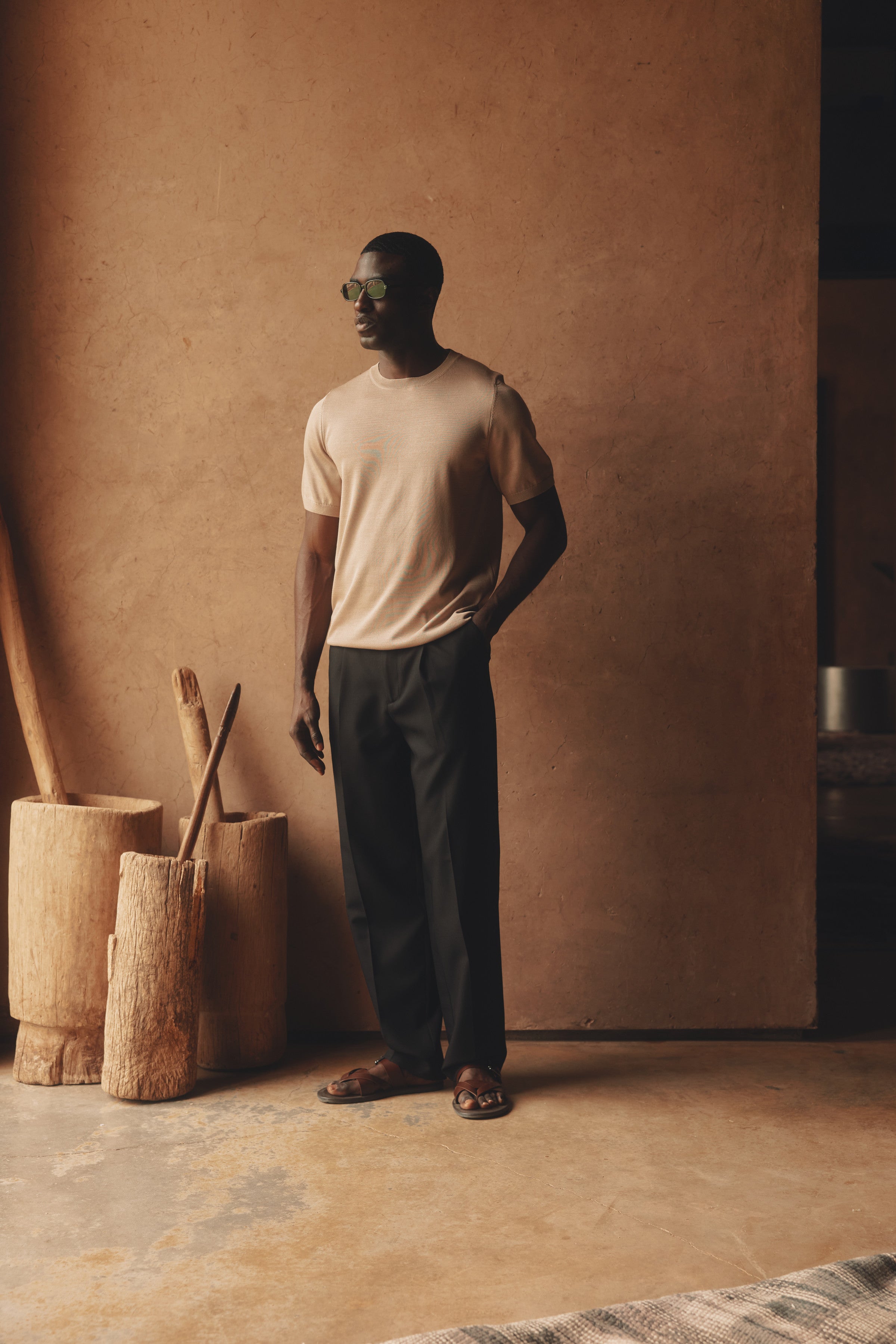 Rowan Knitted T-Shirt