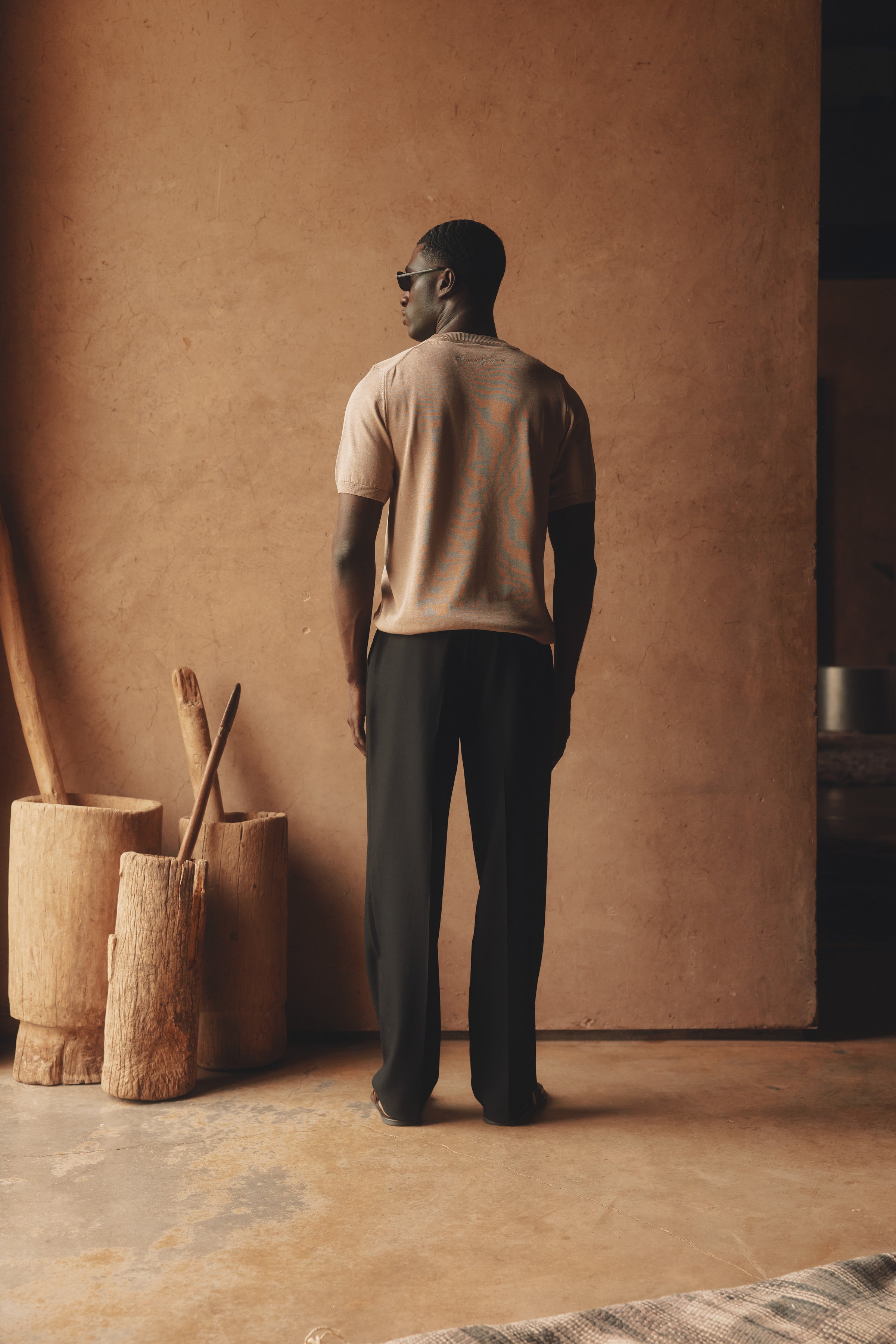 Rowan Knitted T-Shirt