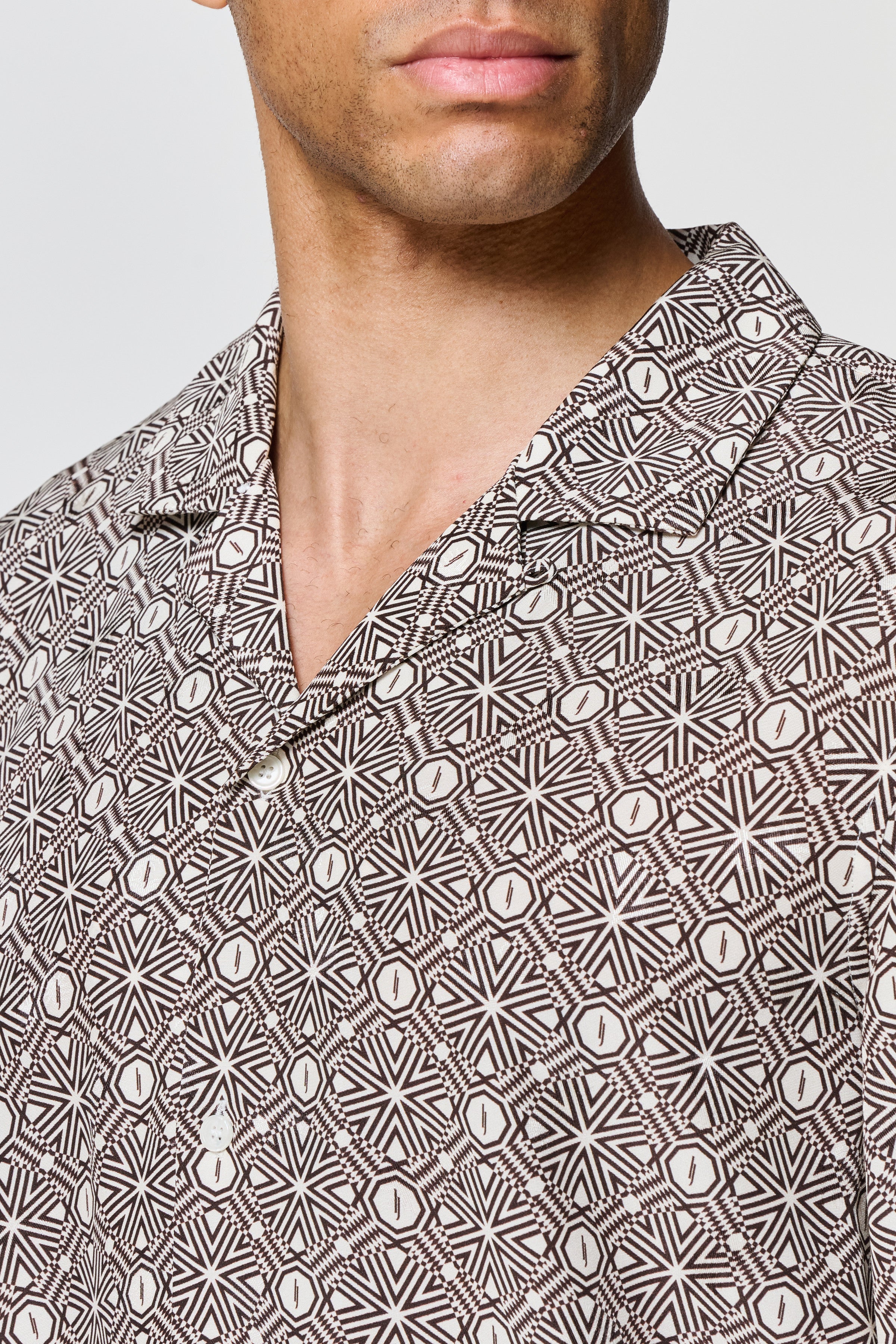 Verona Jacquard Viscose Shirt