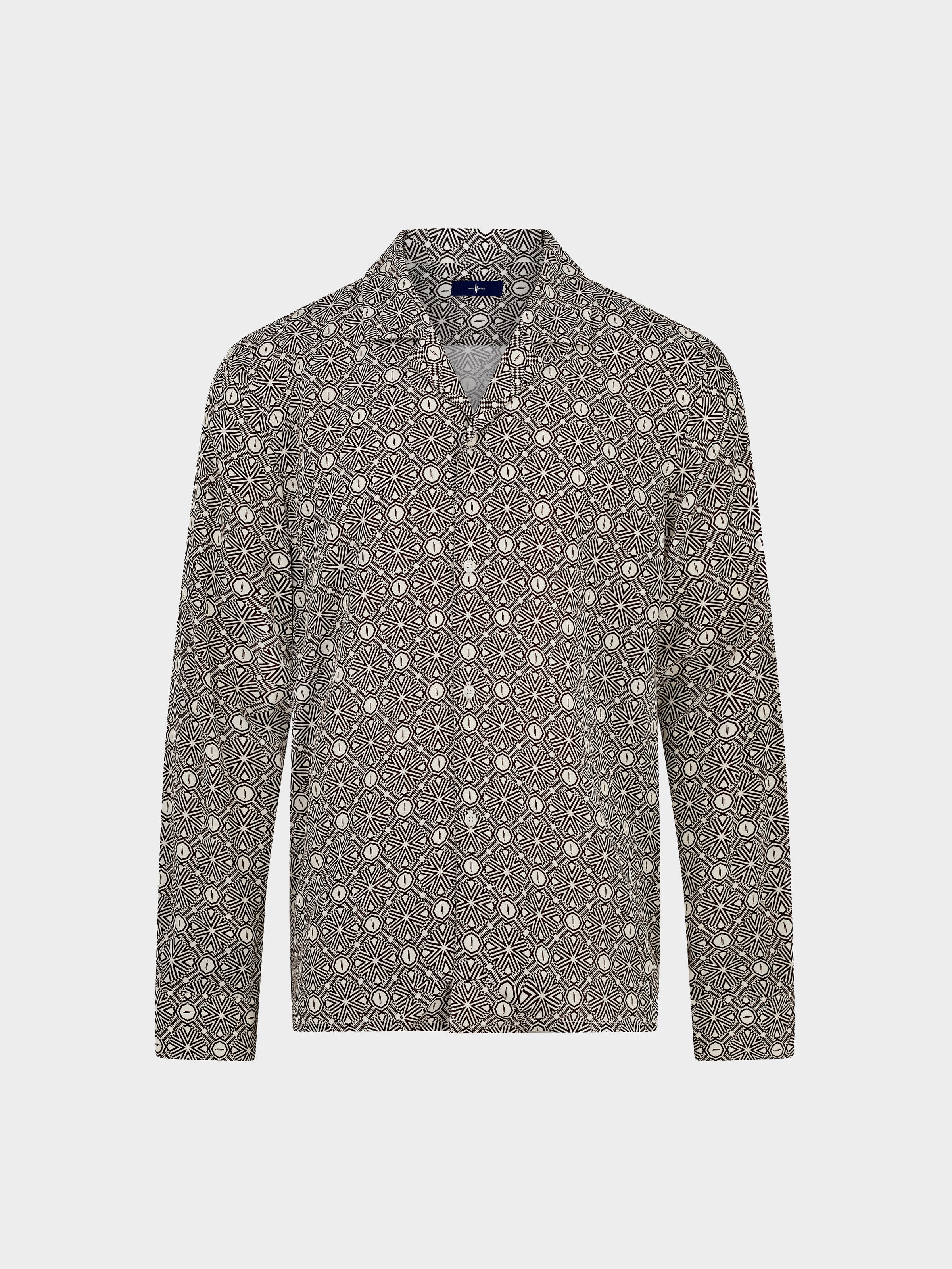 Verona Jacquard Viscose Shirt