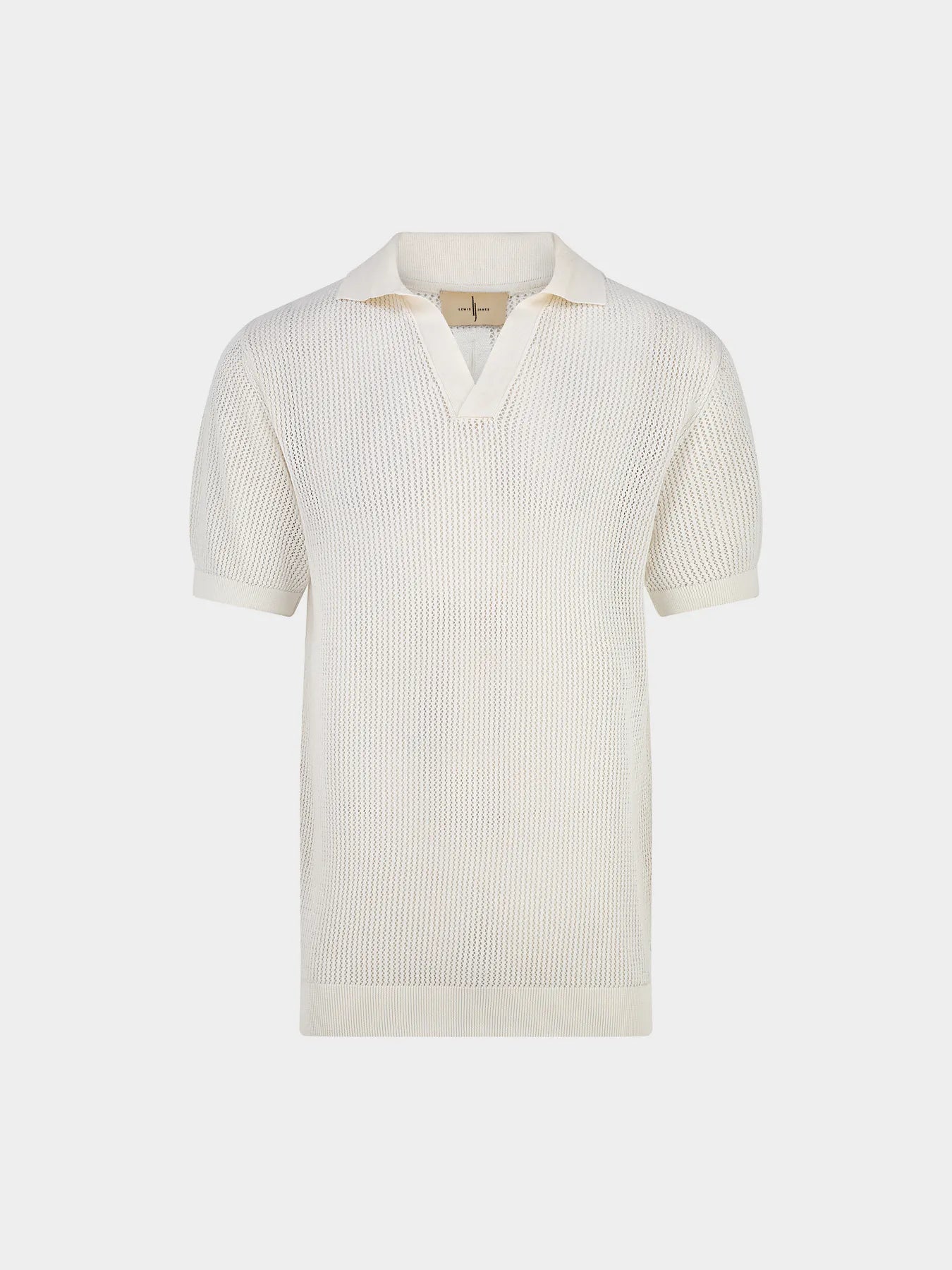 Lewis Crochet Polo