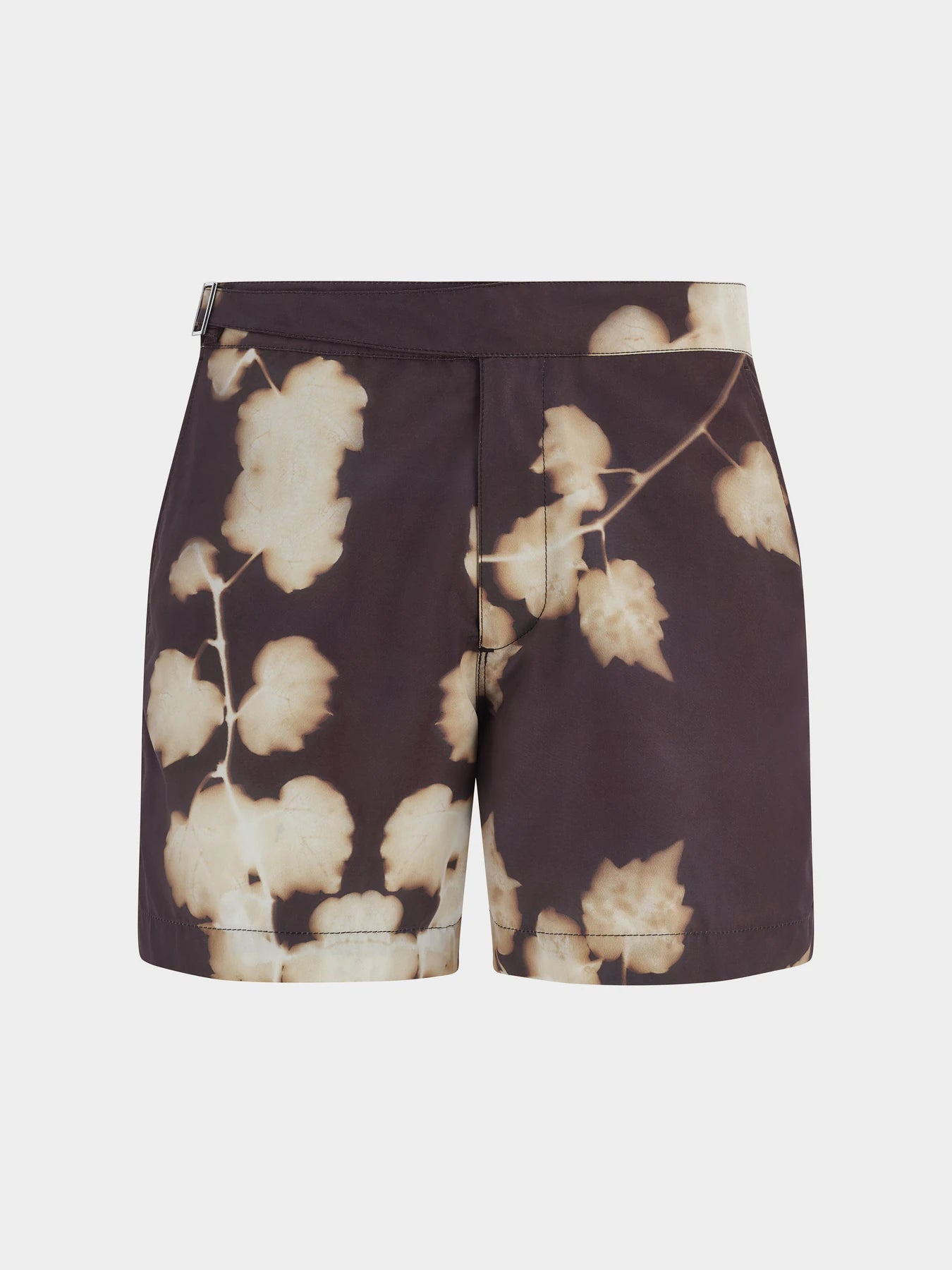Diego Branch Print Swim Short