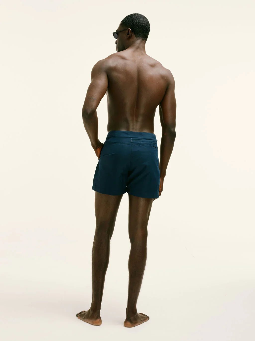 Smart Original Swim Shorts in Deep Navy - Lewis James