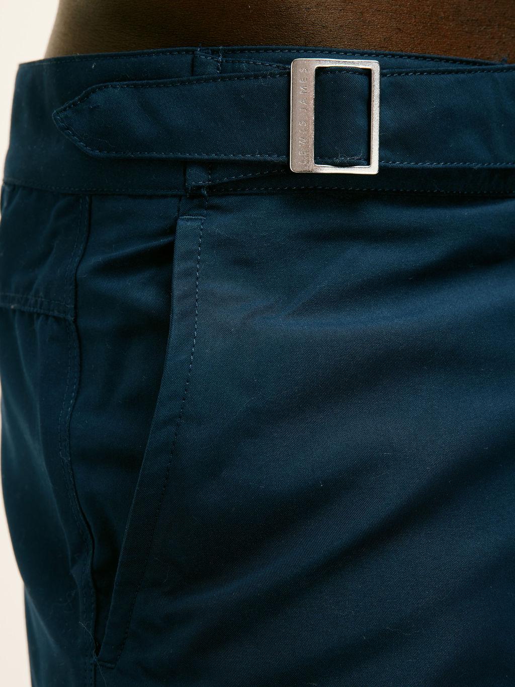 Smart Original Swim Shorts in Deep Navy - Lewis James