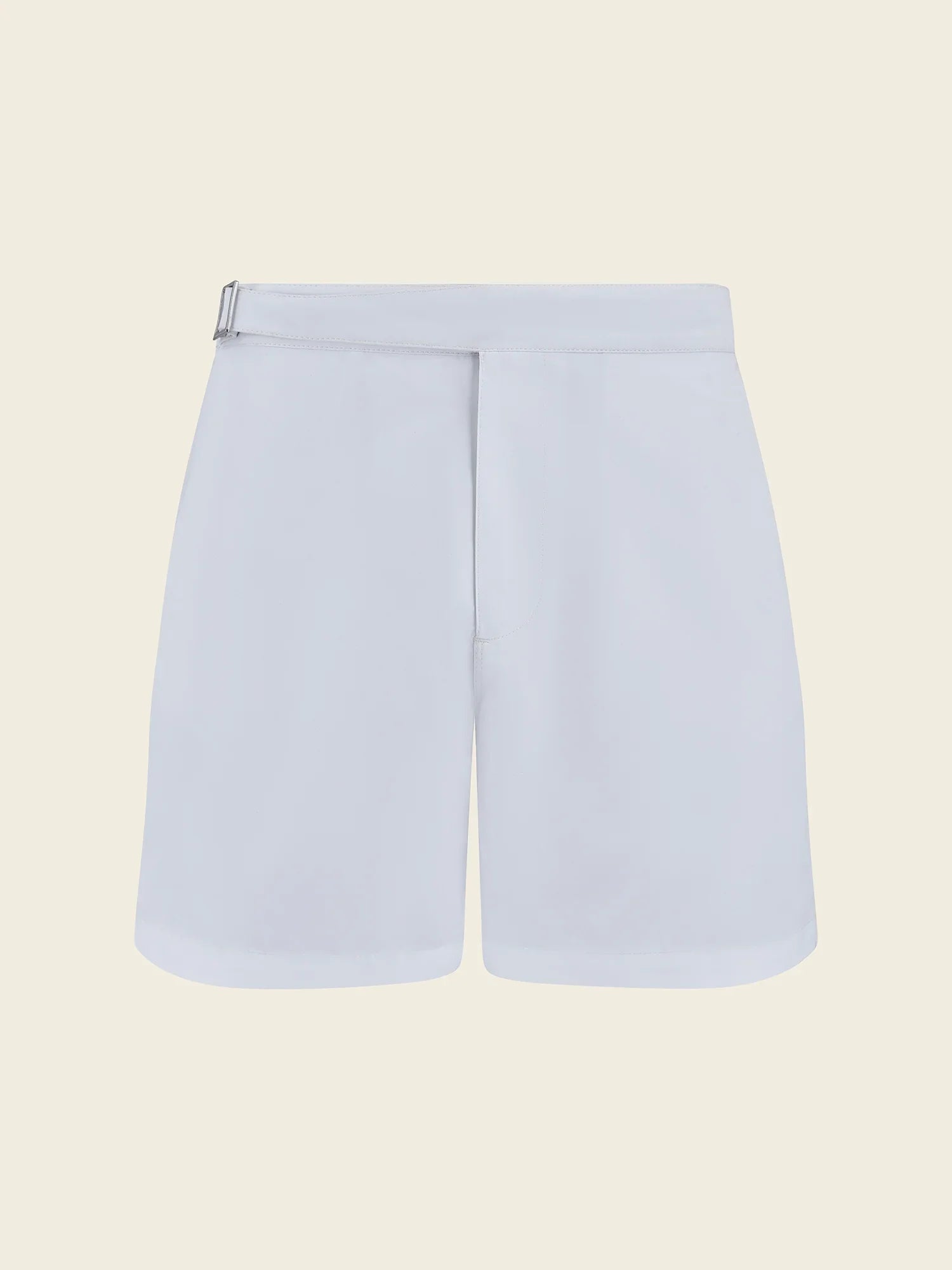 Smart Original Swim Shorts in Pure White - Lewis James