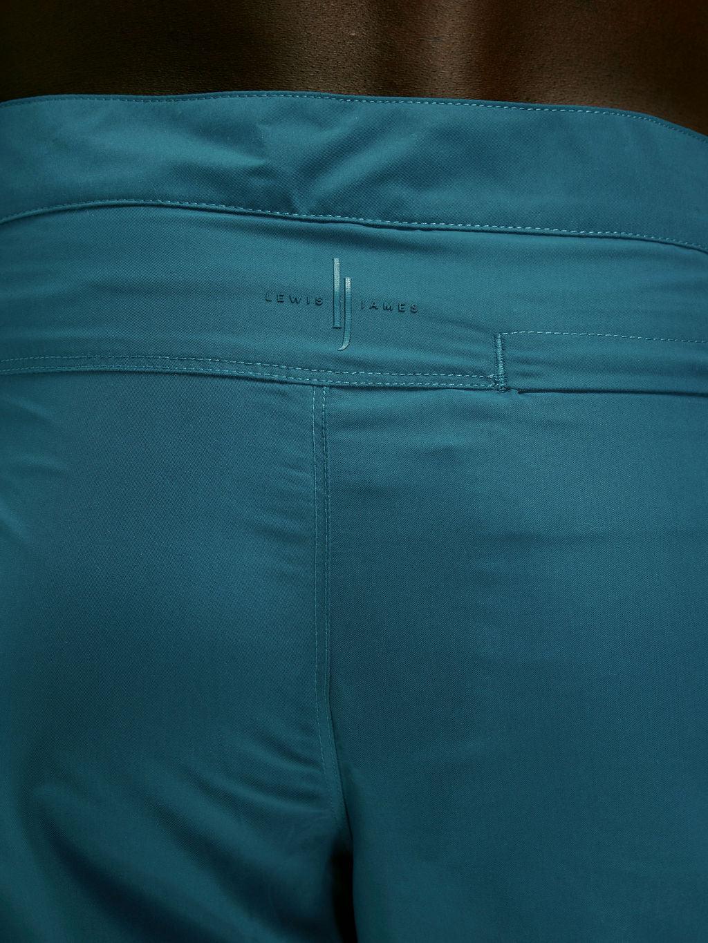 Smart Original Swim Shorts in Steel Blue - Lewis James