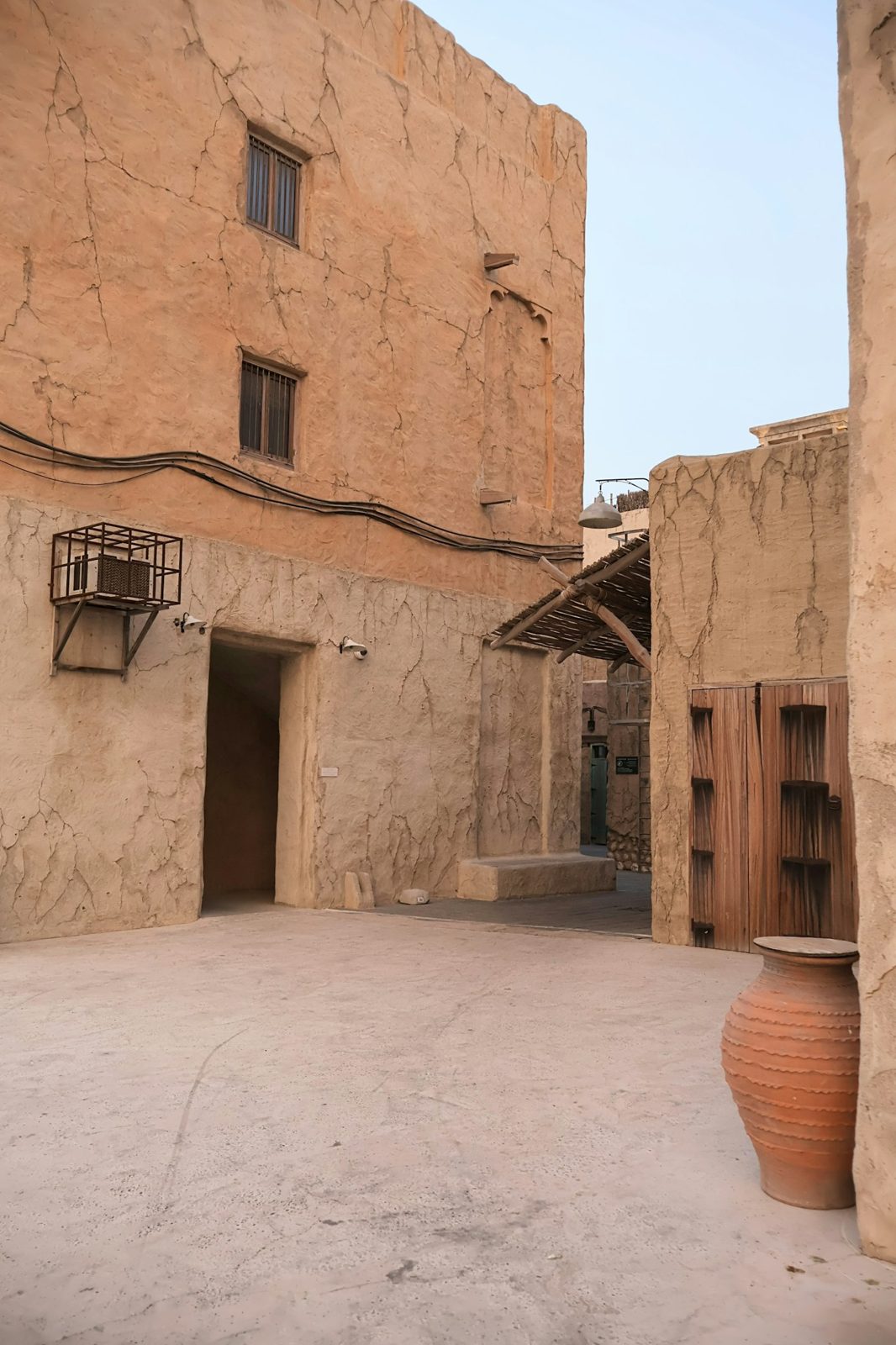 Old Dubai and the creek