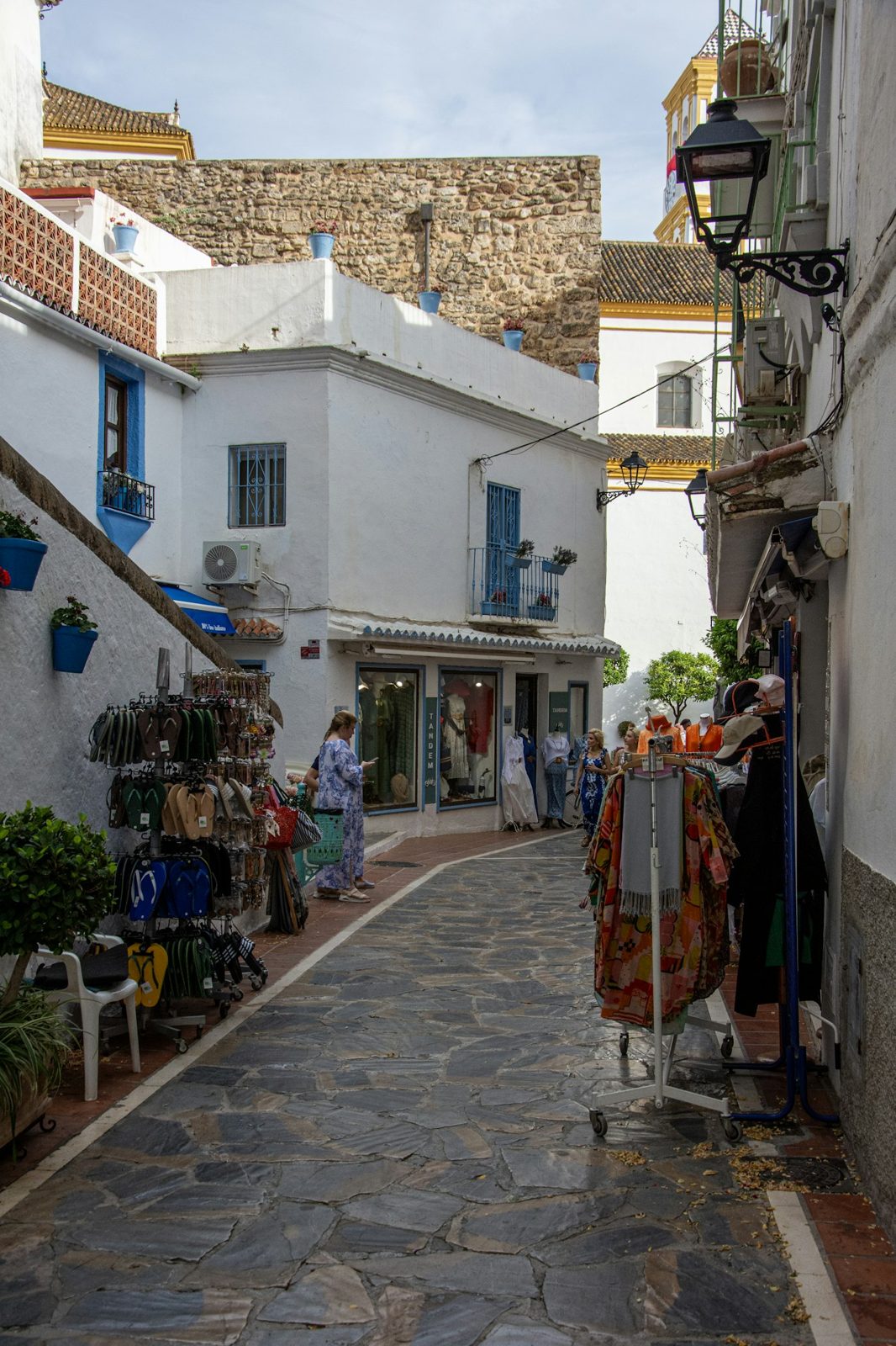 Dinner in the old town