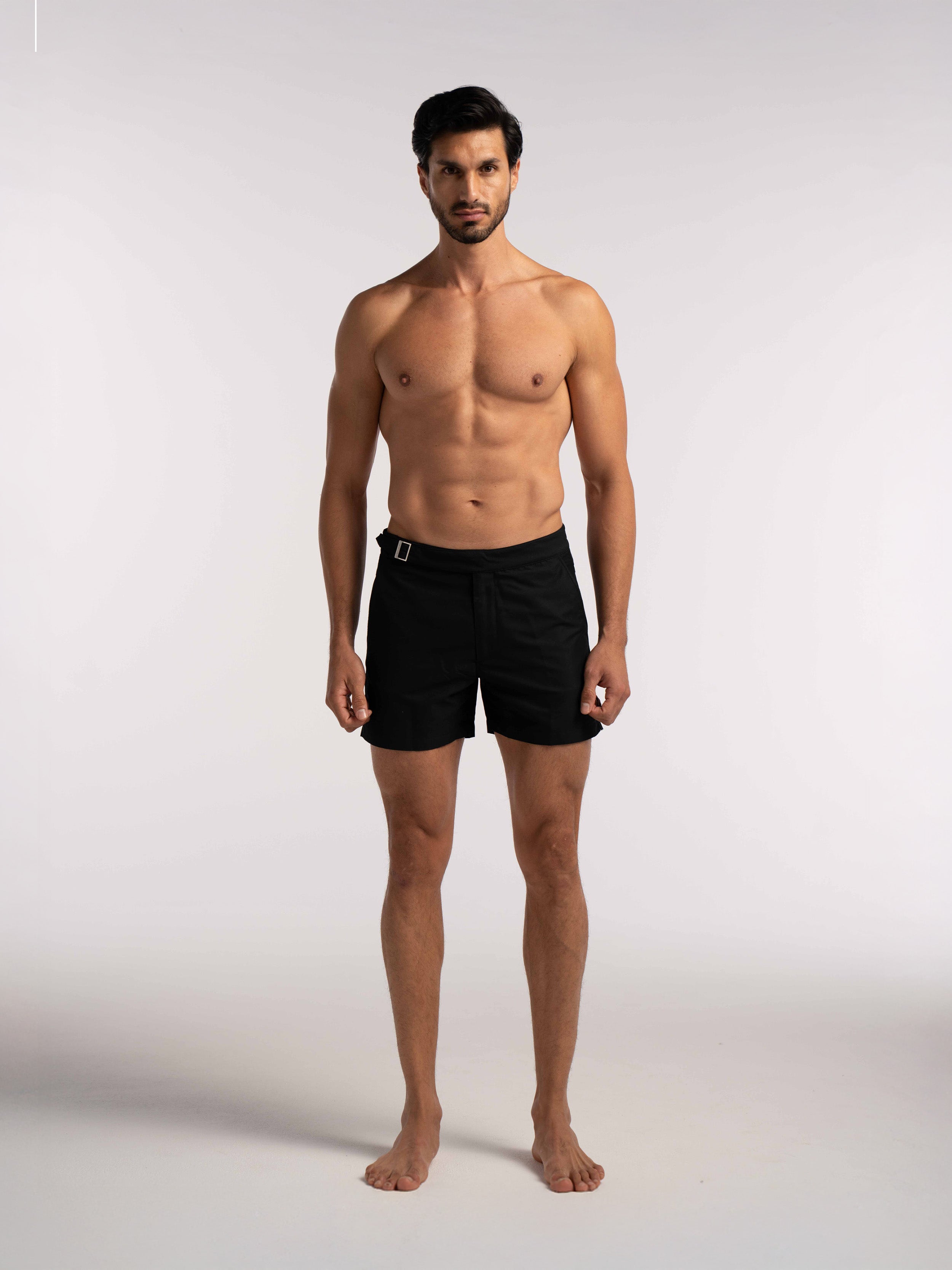 Smart Original Swim Shorts in Onyx Black