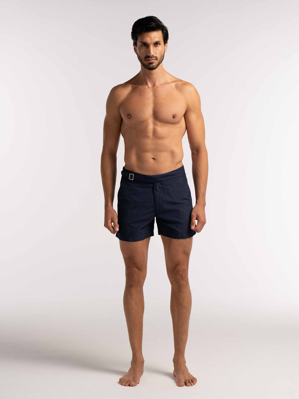 Smart Original Swim Shorts in Deep Navy - Lewis James 
