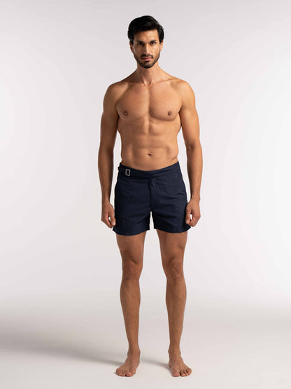 Smart Original Swim Shorts in Deep Navy - Lewis James 