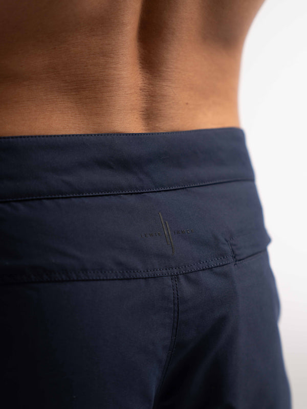 Smart Original Swim Shorts in Deep Navy - Lewis James 