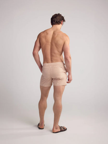 Brown Caminos de Ronda Swim Shorts - Lewis James 