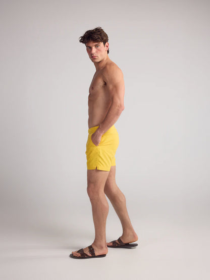 Smart Original Swim Shorts in Saffron - Lewis James 