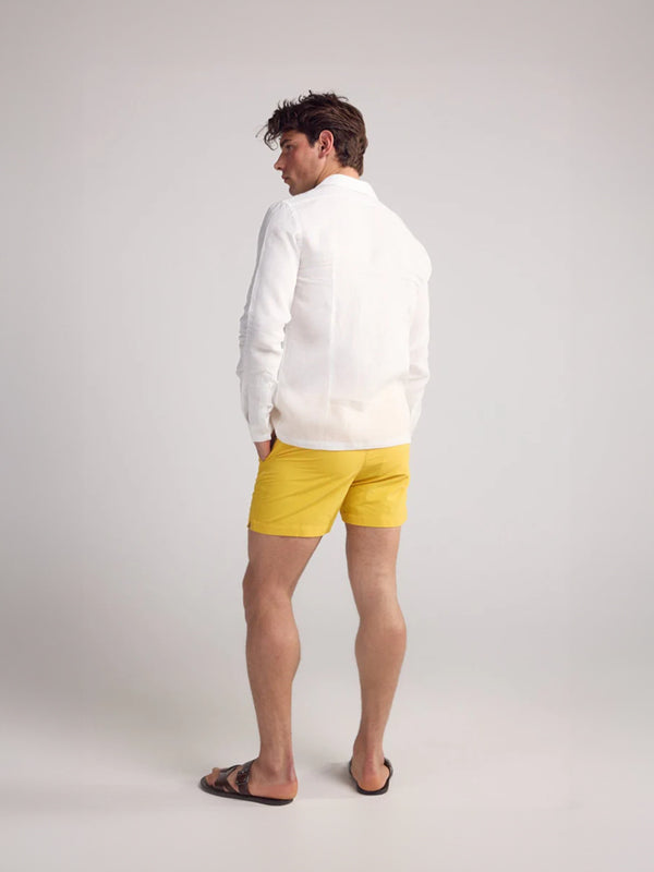 Smart Original Swim Shorts in Saffron - Lewis James 