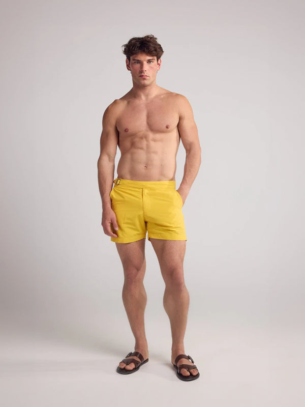 Smart Original Swim Shorts in Saffron - Lewis James 