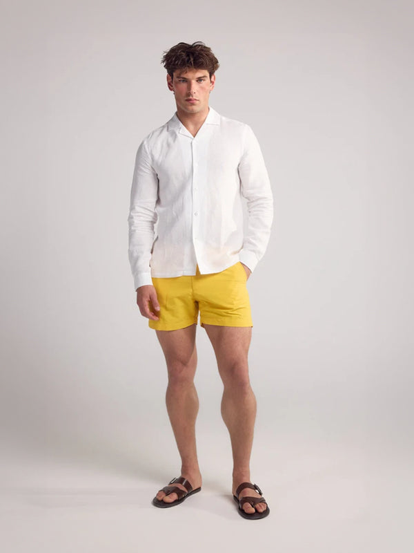 Smart Original Swim Shorts in Saffron - Lewis James 