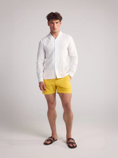 Smart Original Swim Shorts in Saffron - Lewis James 