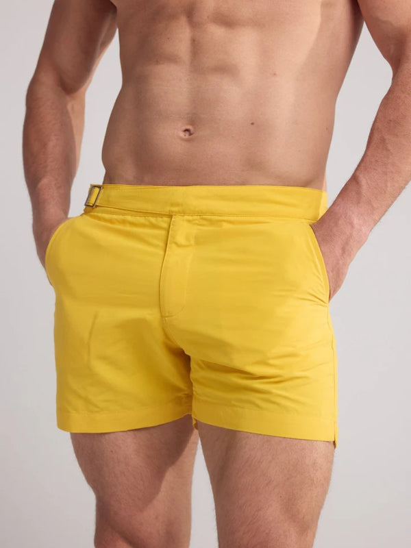 Smart Original Swim Shorts in Saffron - Lewis James 