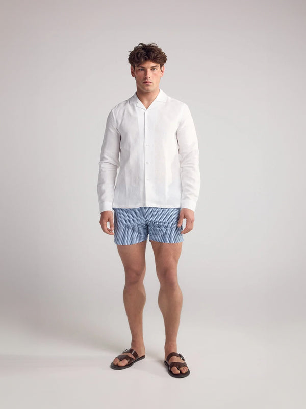 Begur Smart Original Swim Shorts in Ocean Blue