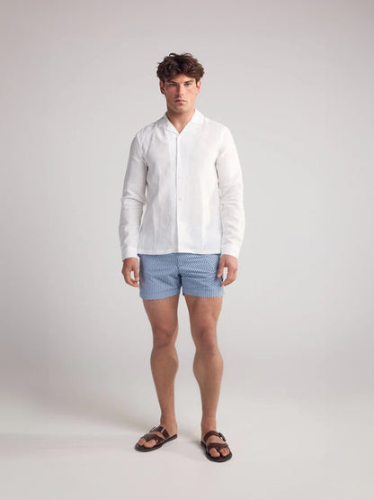 Begur Smart Original Swim Shorts in Ocean Blue
