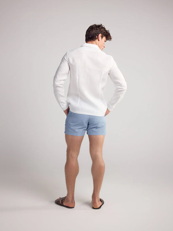 Begur Smart Original Swim Shorts in Ocean Blue