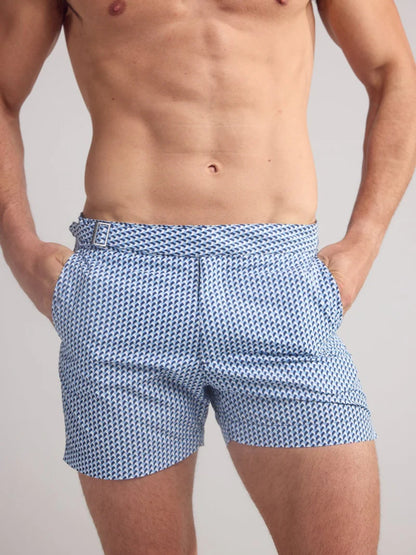 Begur Smart Original Swim Shorts in Ocean Blue