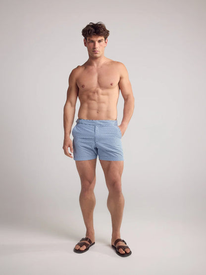 Begur Smart Original Swim Shorts in Ocean Blue