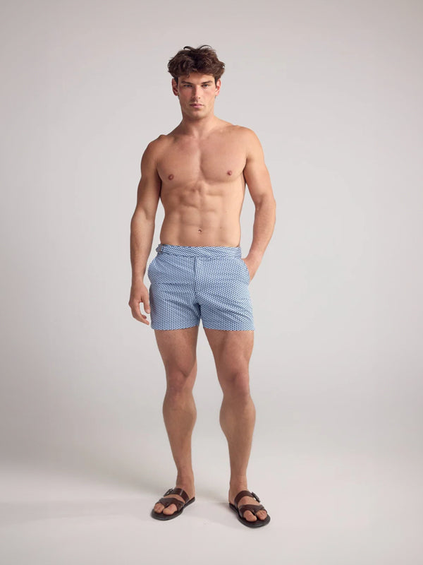 Begur Smart Original Swim Shorts in Ocean Blue