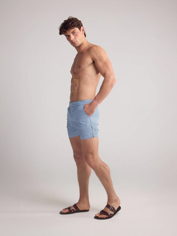Begur Smart Original Swim Shorts in Ocean Blue