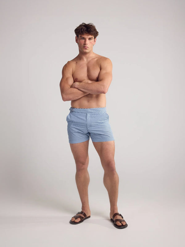 Begur Smart Original Swim Shorts in Ocean Blue