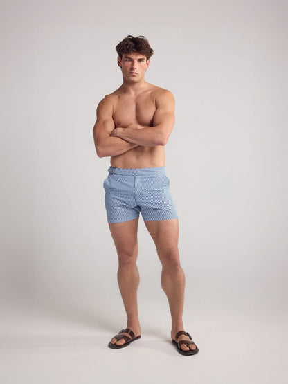 Begur Smart Original Swim Shorts in Ocean Blue