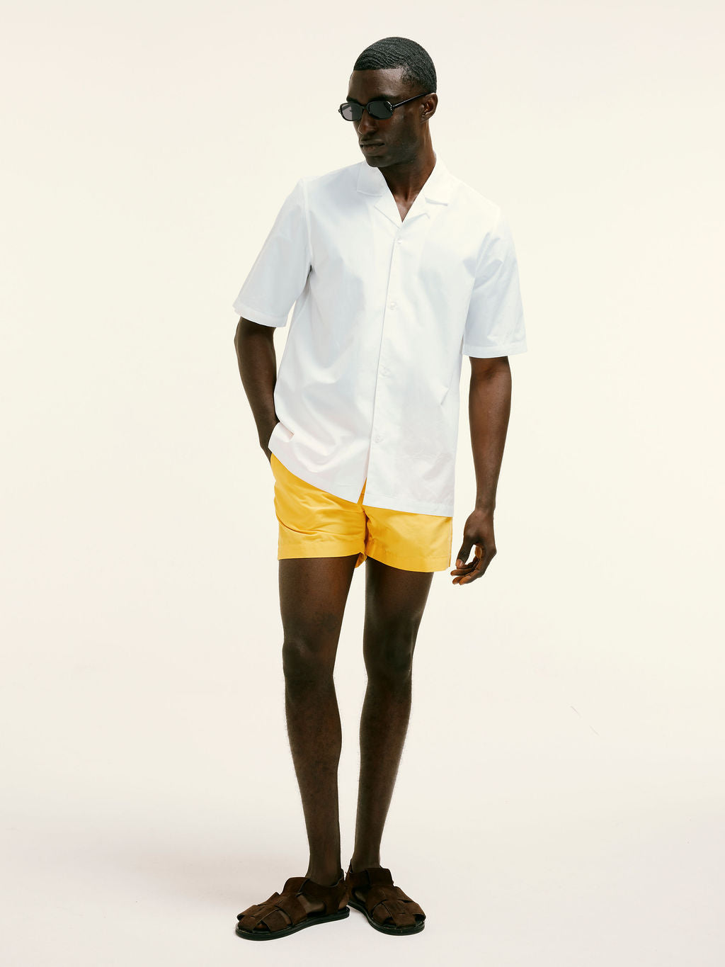 Smart Original Swim Shorts in Saffron