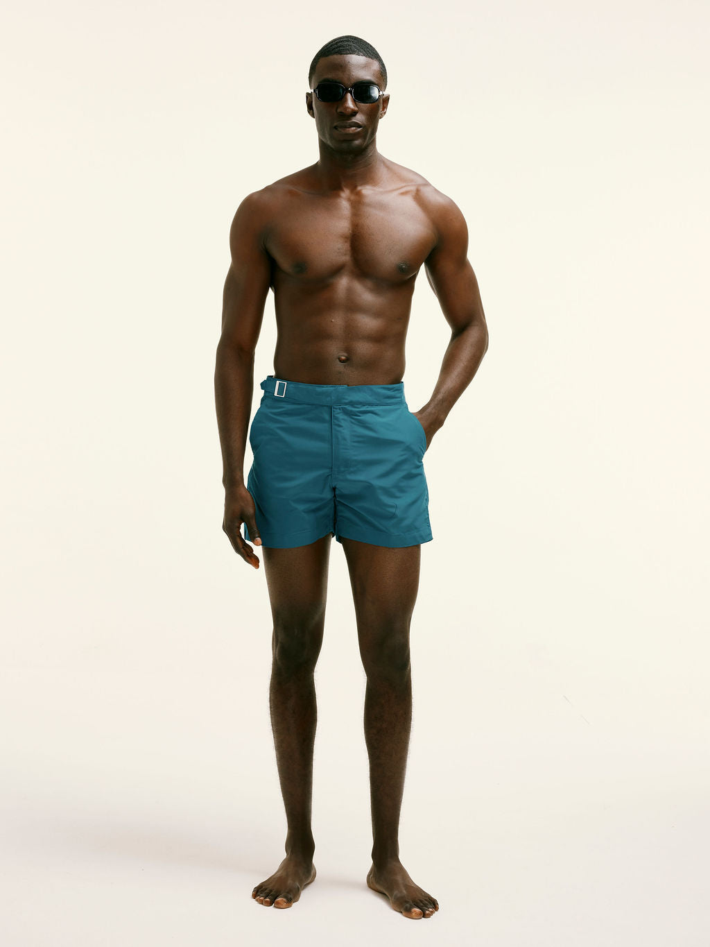 Smart Original Swim Shorts in Steel Blue