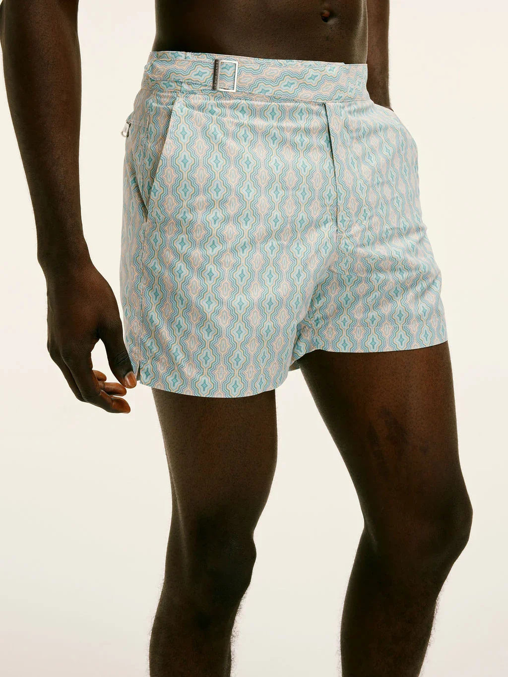 Blanes Smart Original Swim Shorts in Sage