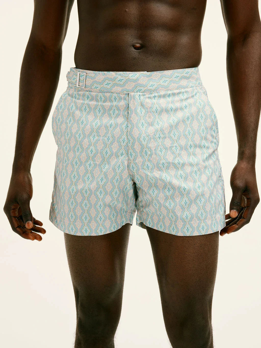 Blanes Smart Original Swim Shorts in Sage