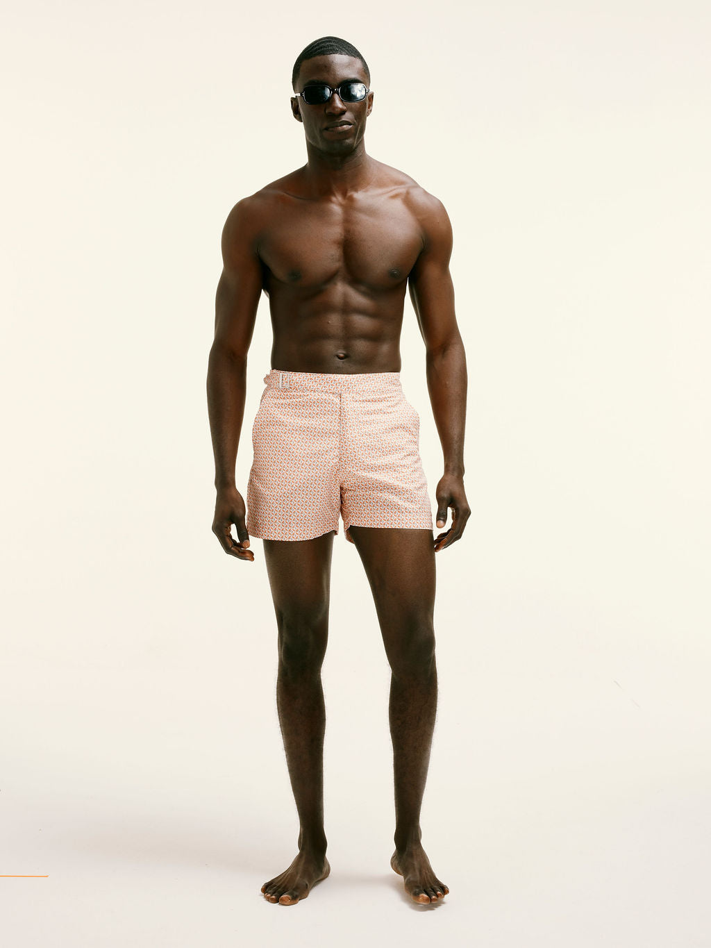 Girona Smart Original Swim Shorts in Burnt Ember