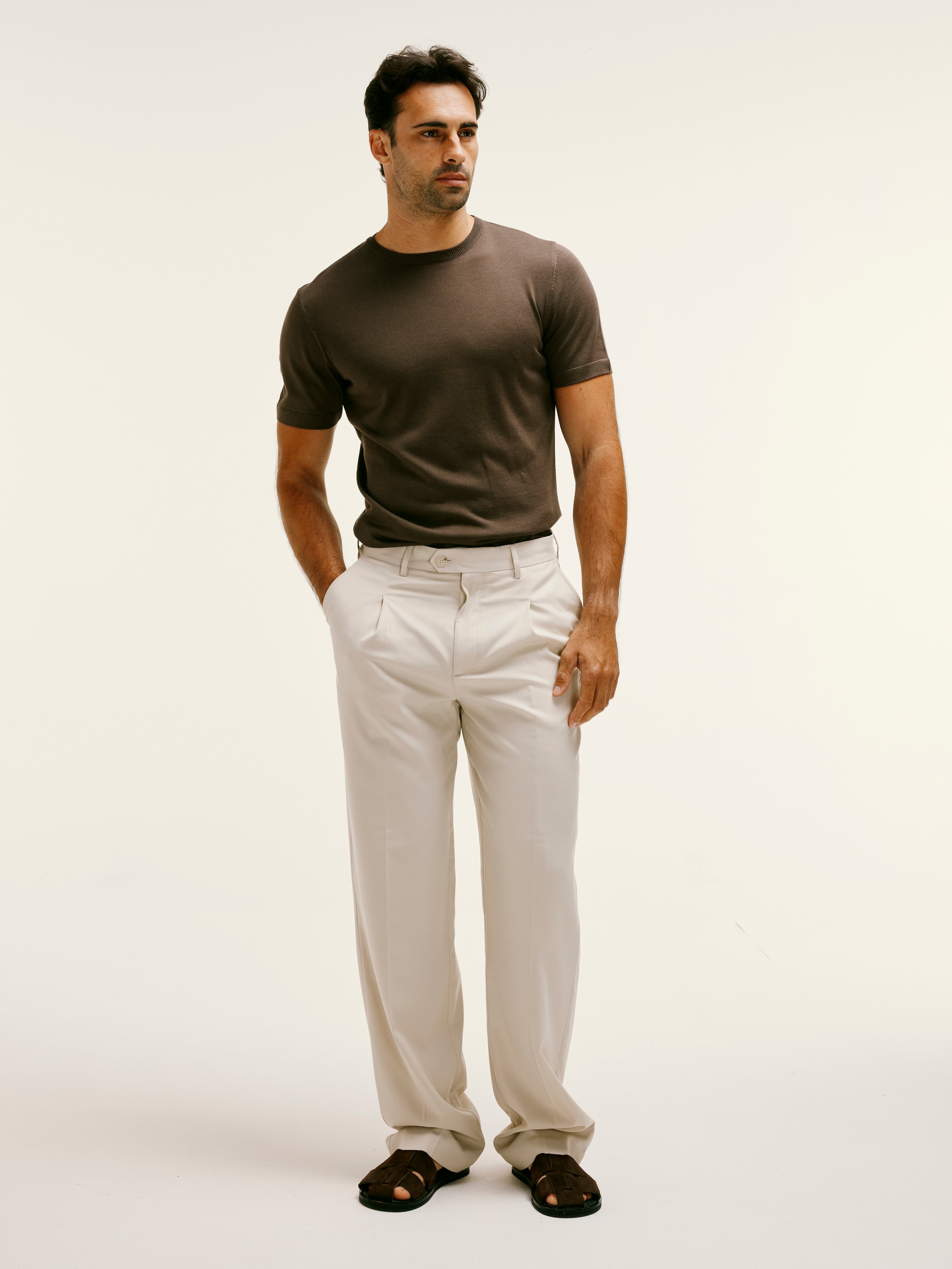 Rowan Knitted T-Shirt