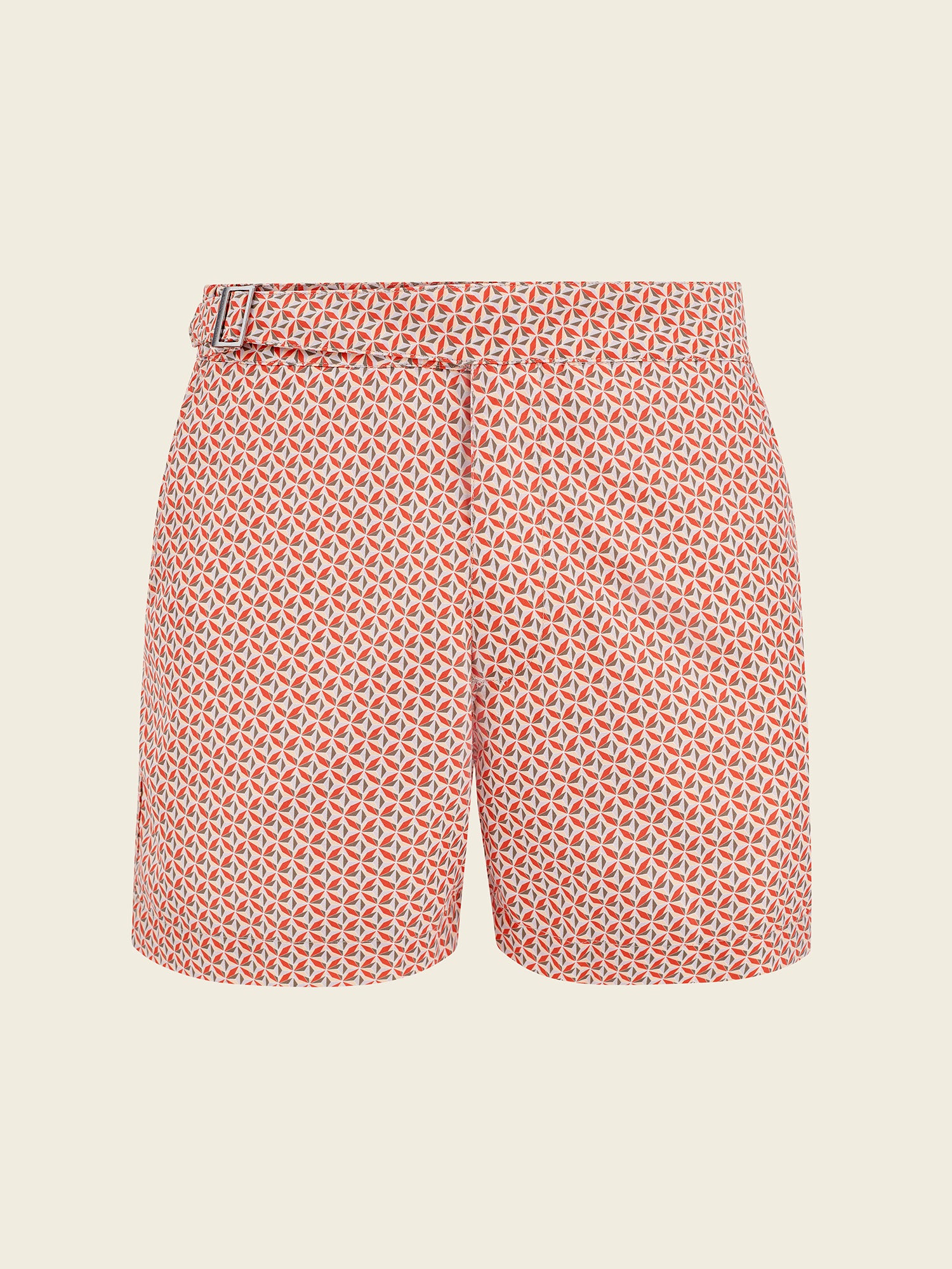 Girona Smart Original Swim Shorts in Burnt Ember