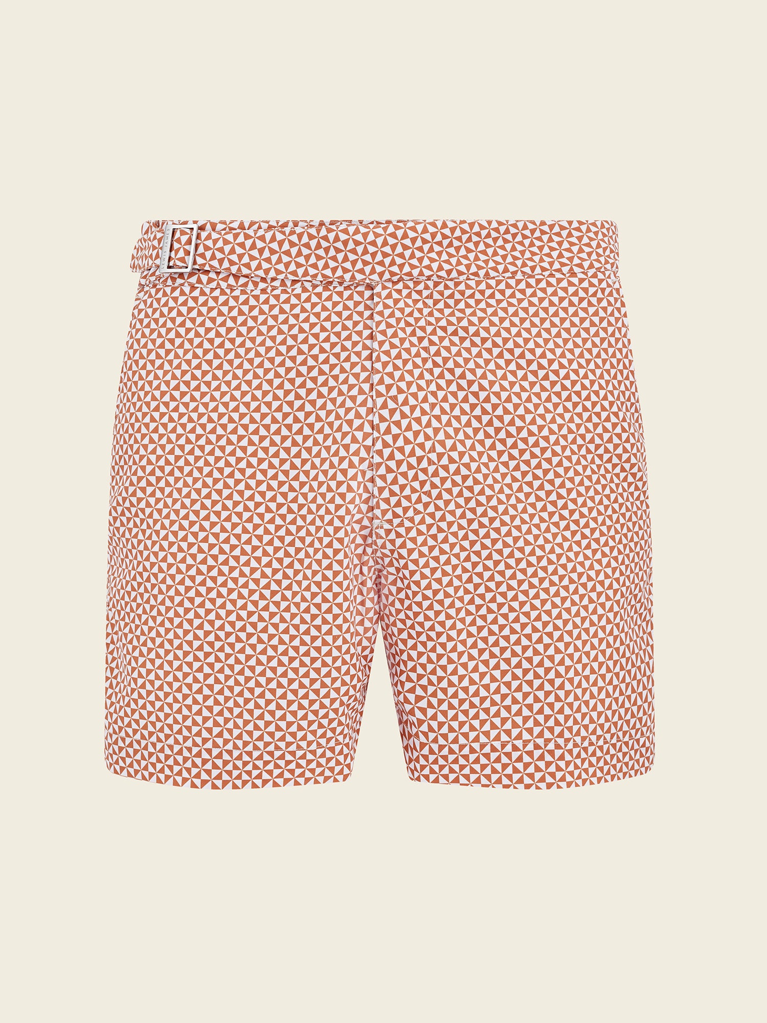 Brown Caminos de Ronda Swim Shorts