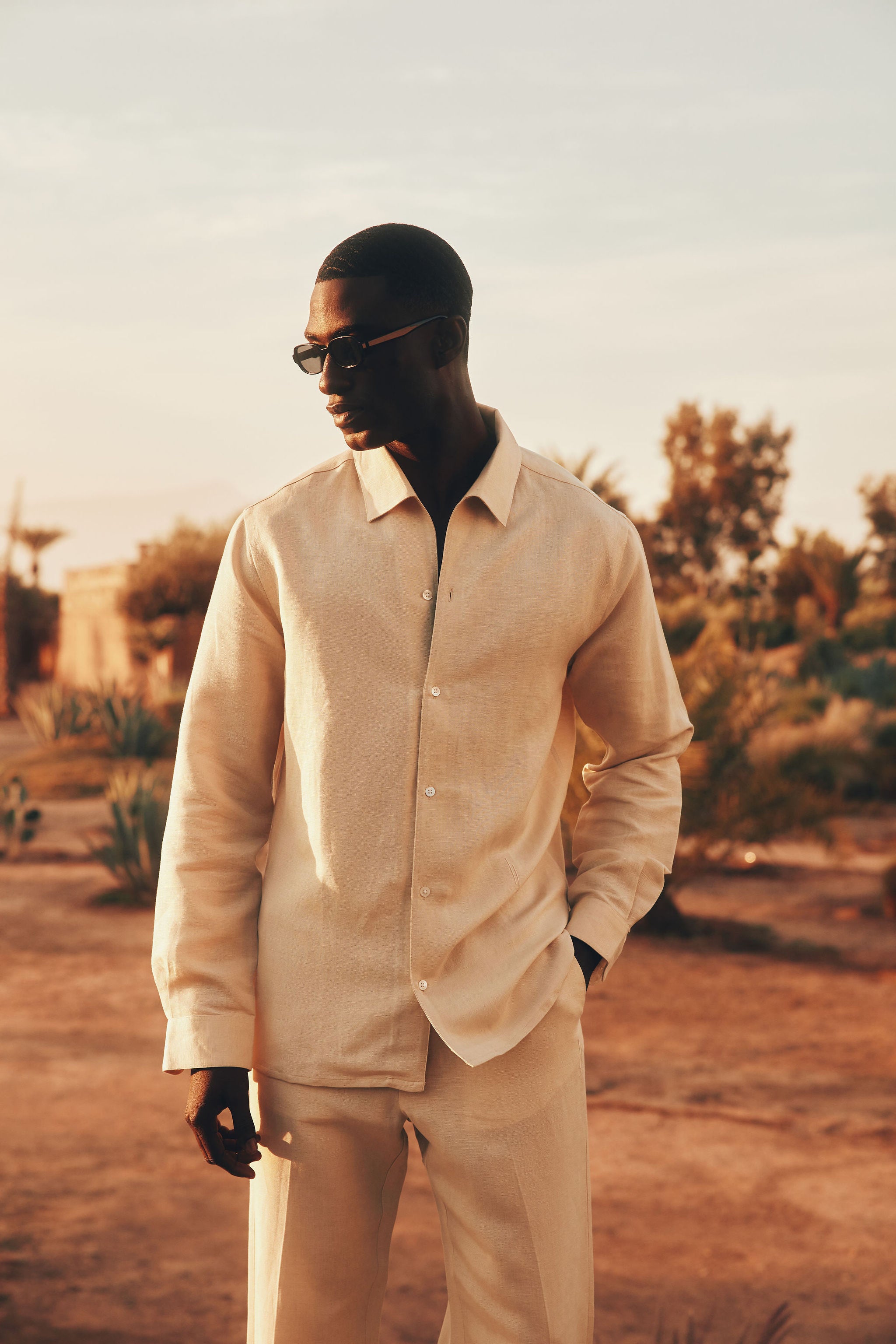 Linen Shirt | Lewis James