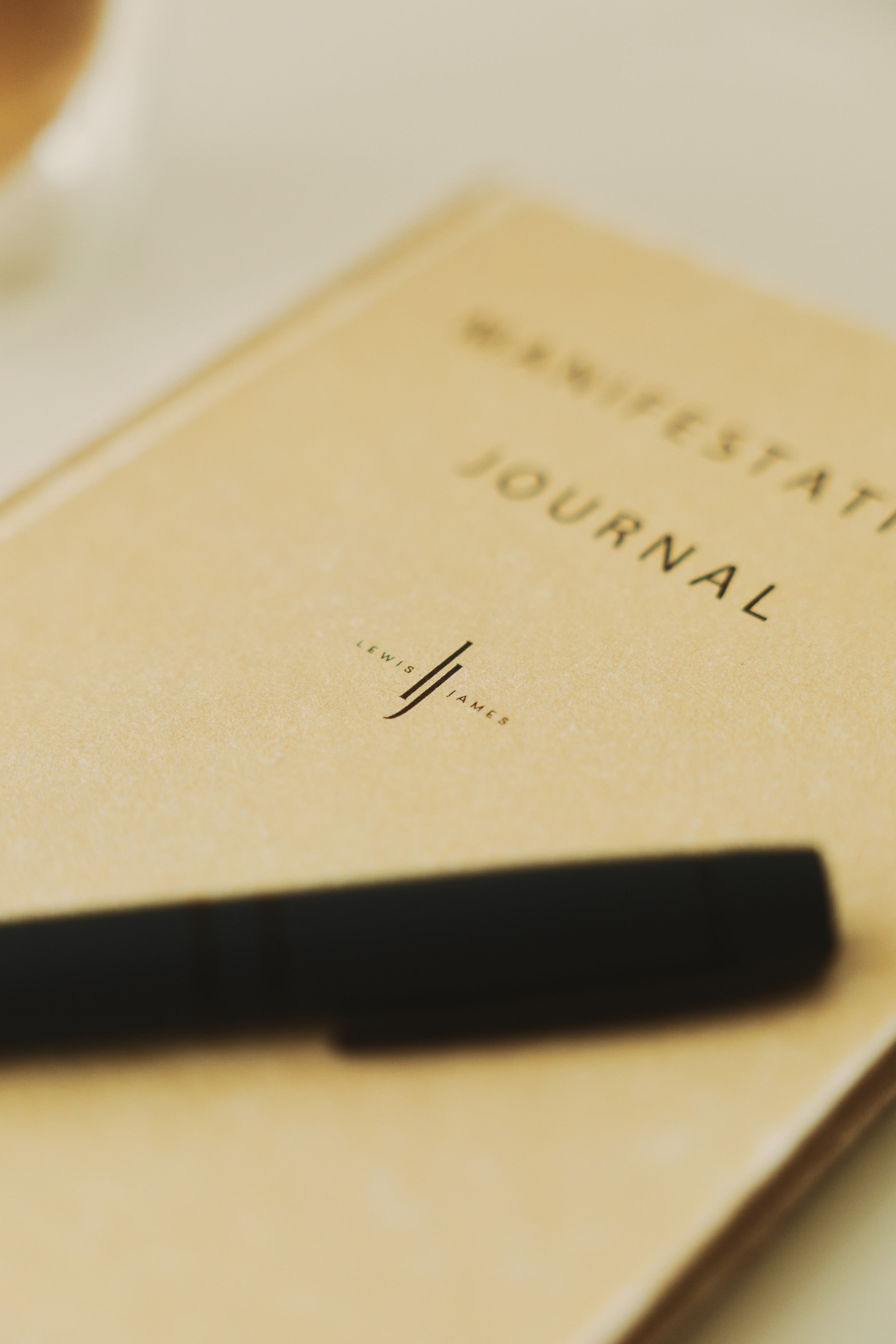 Lewis James Manifestation Journal