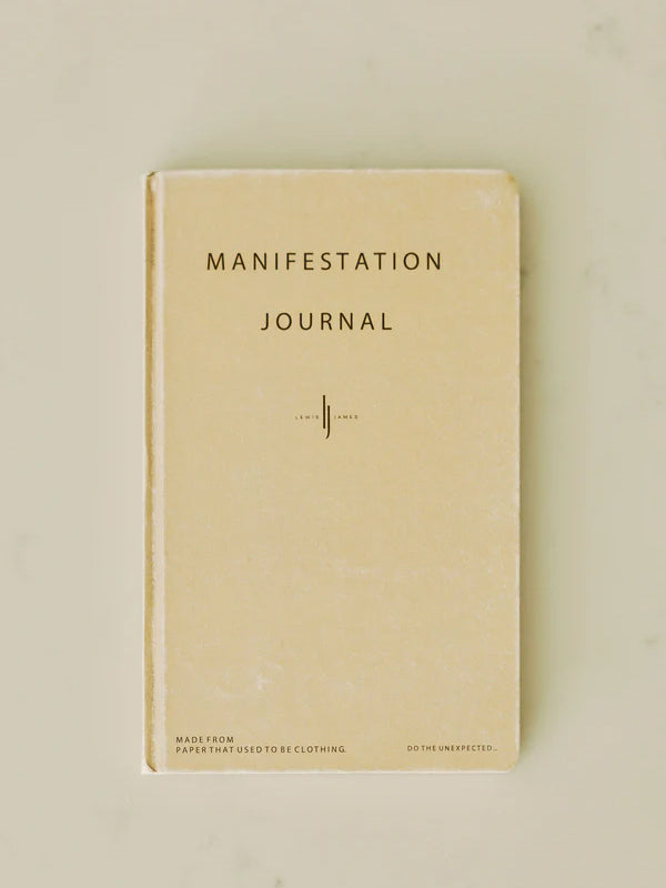 Lewis James Manifestation Journal