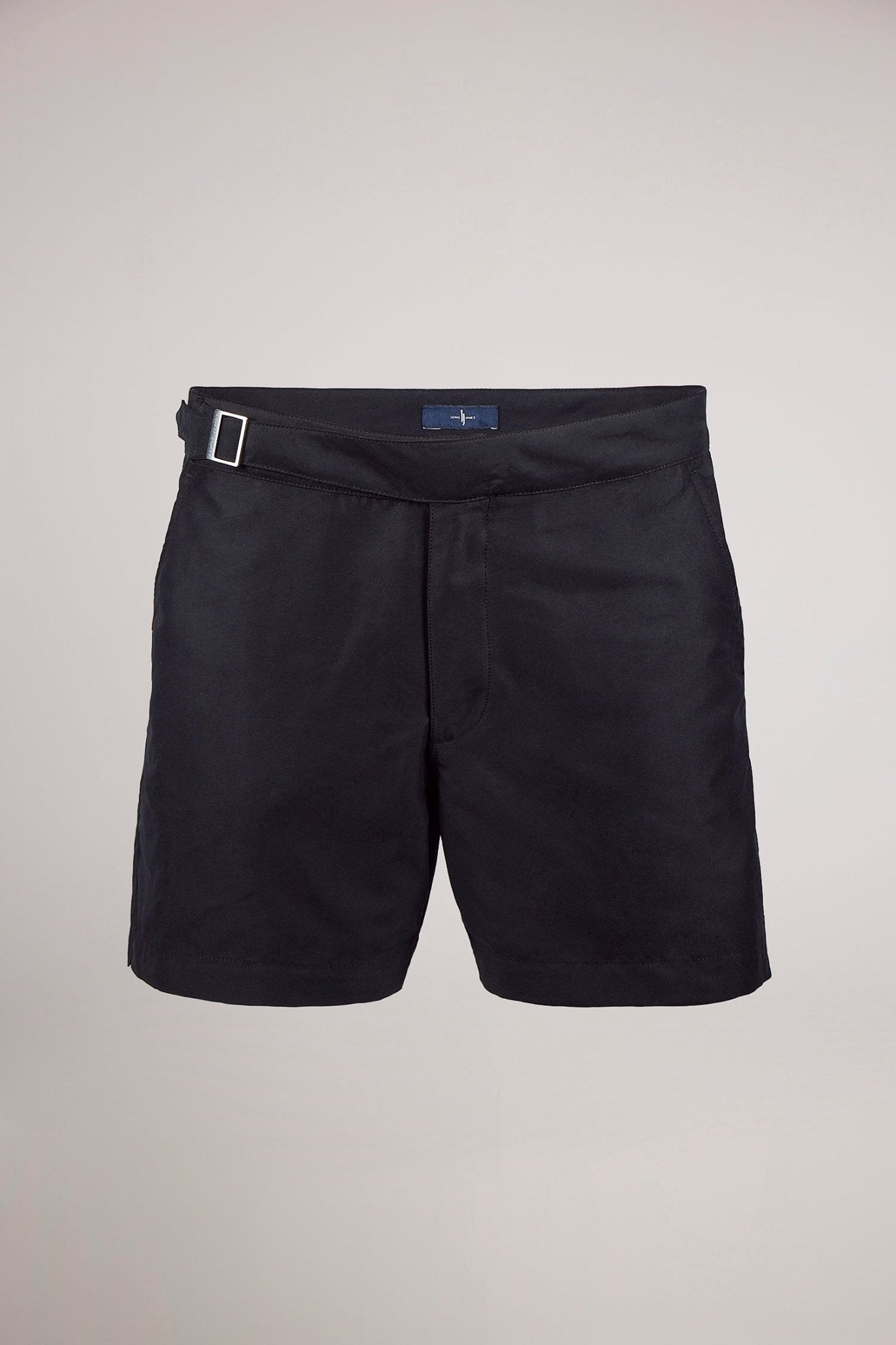 Black Swim Shorts - Lewis James